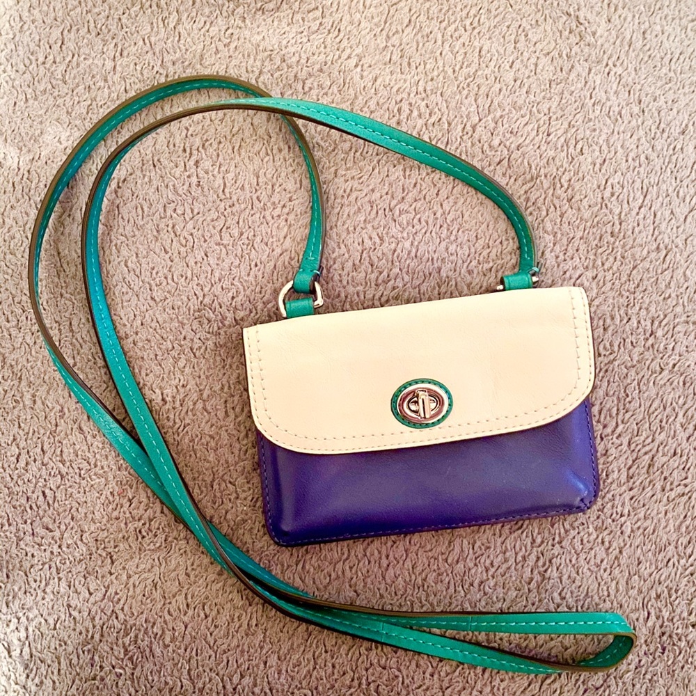 Coach crossbody purse